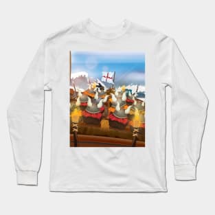 Vikings! Long Sleeve T-Shirt